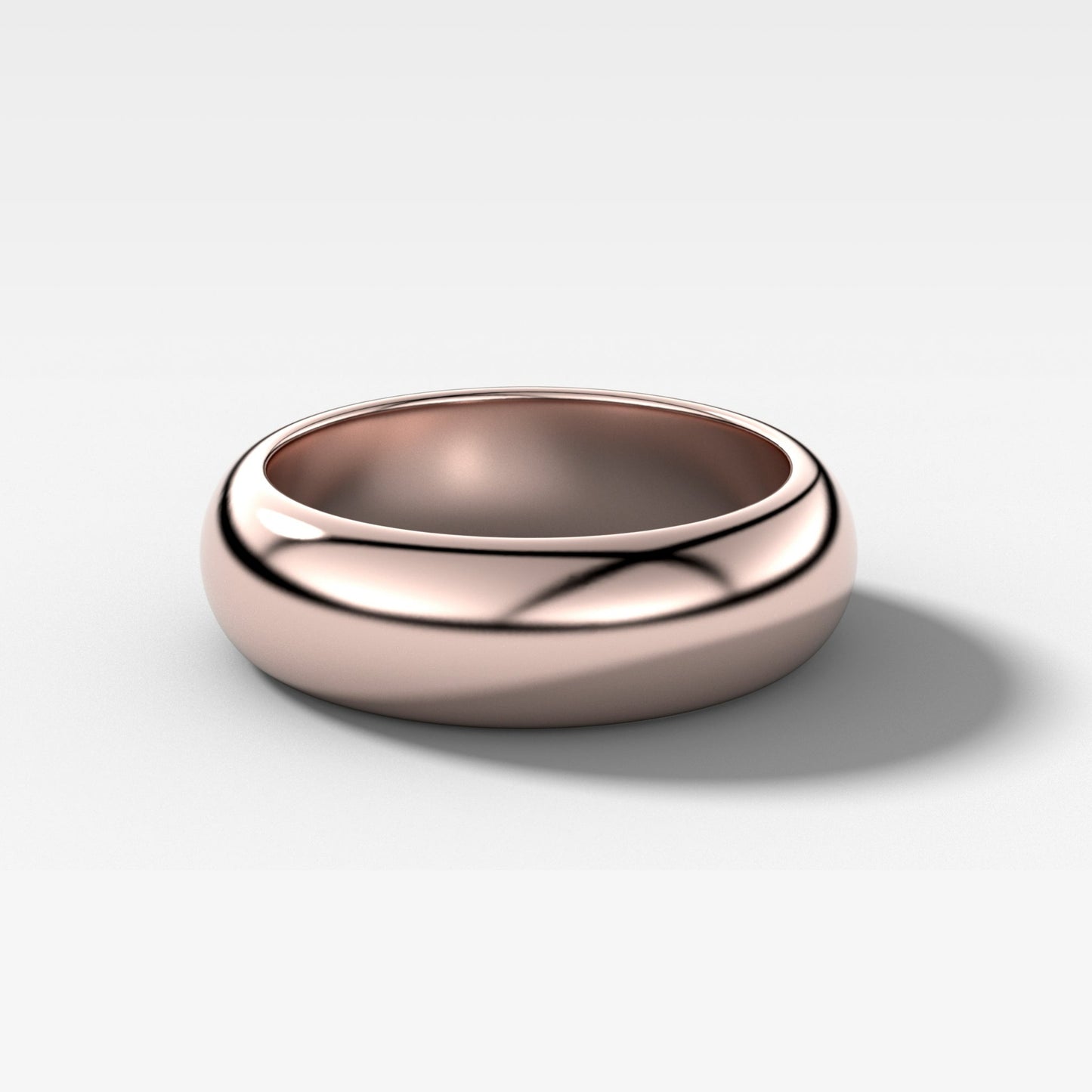 Harper Plain Wedding Band For Men