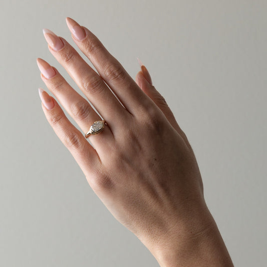 1.95 CT - 2.95 CT Elongated Cushion Cut Lab grown Diamond Unique Solitaire Engagement Ring