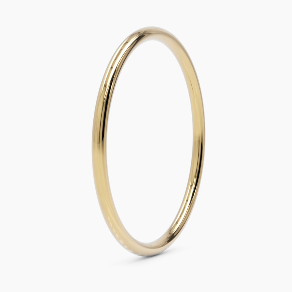Plain Slim Wedding Band