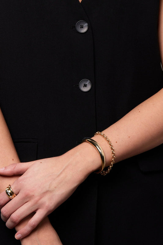 Plain Orielle Wedding Band