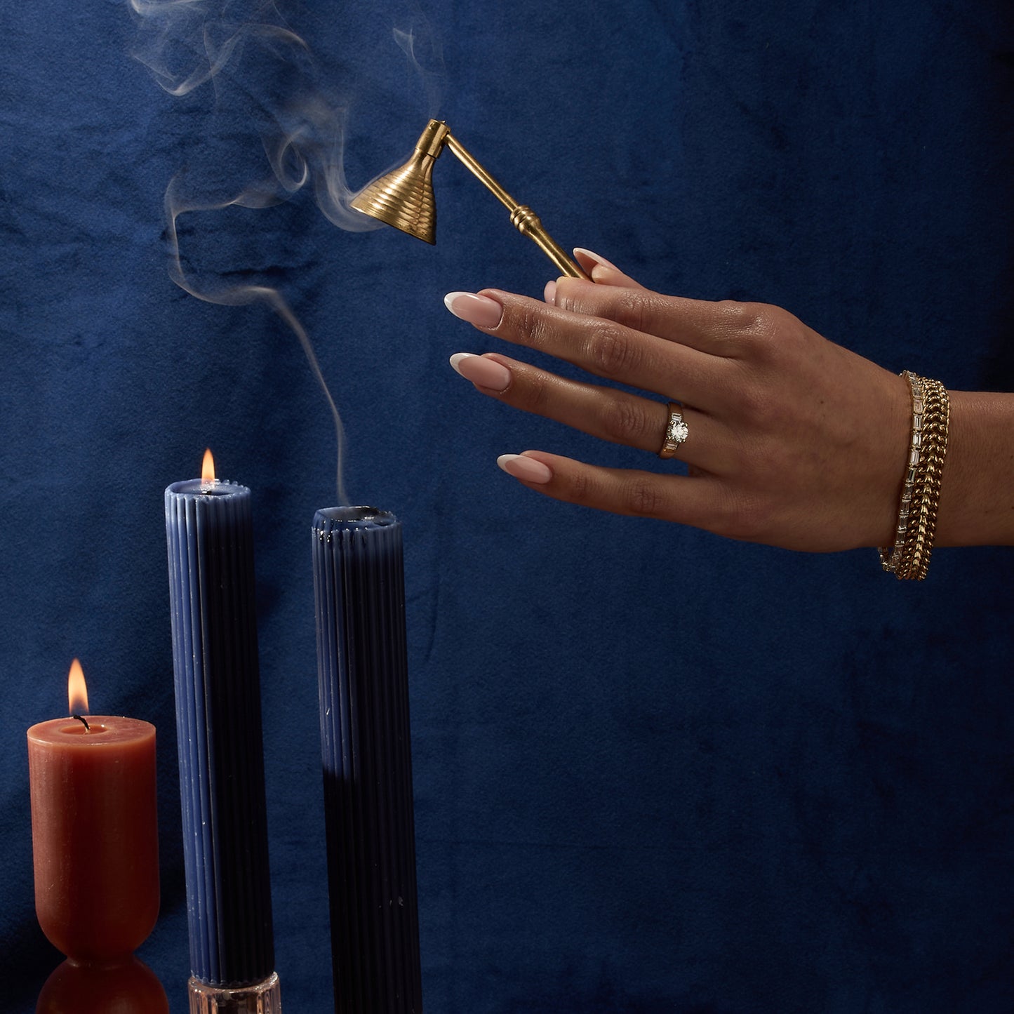 1.23 CT - 3.23 CT Round Cut Lab grown Diamond Side Stone Engagement Ring