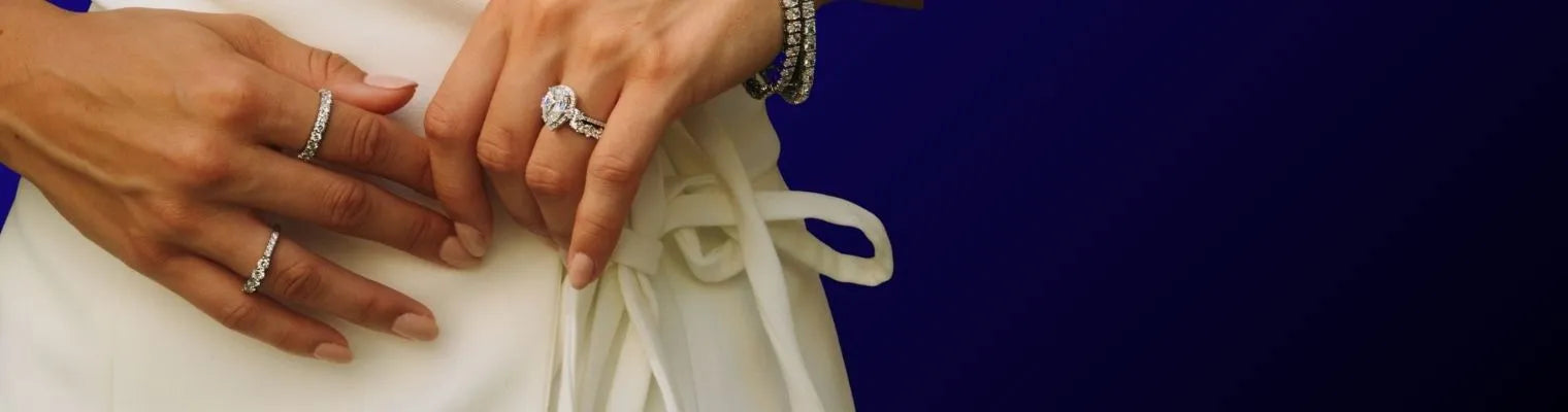 Lab Grown Diamond Wedding Bands