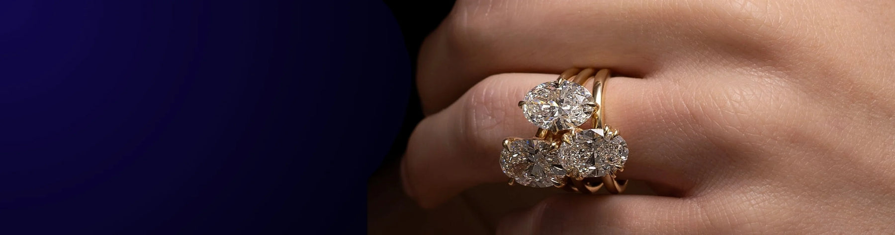 Oval Diamond Engagement Rings