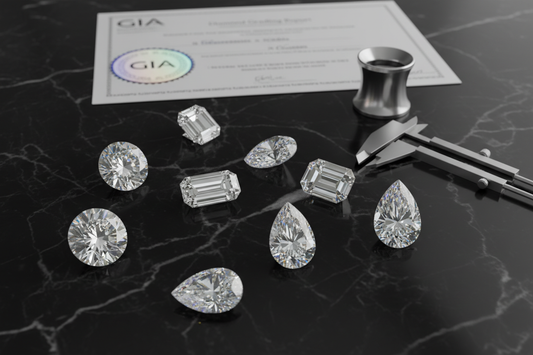 4 C's of Diamonds Explained: Everything You Need to Know Before Buying