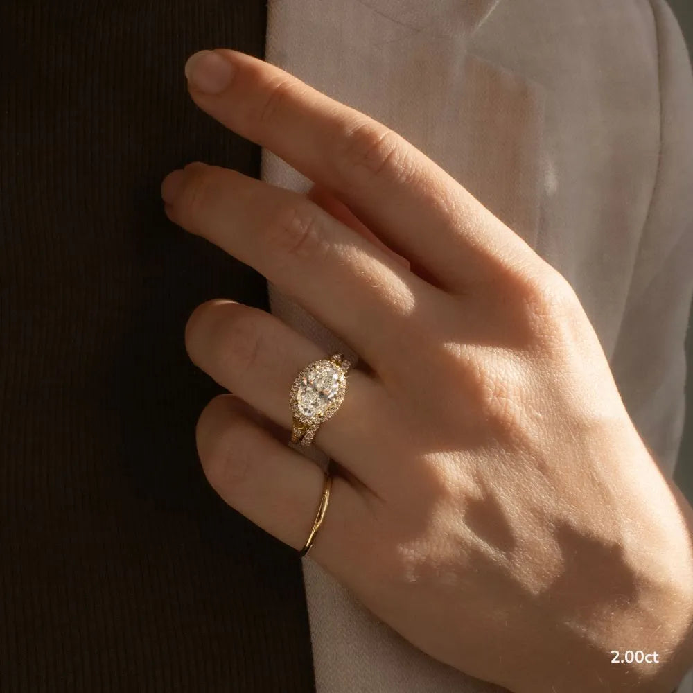 Vintage Inspired Engagement Rings | Ethical Diamond Ring