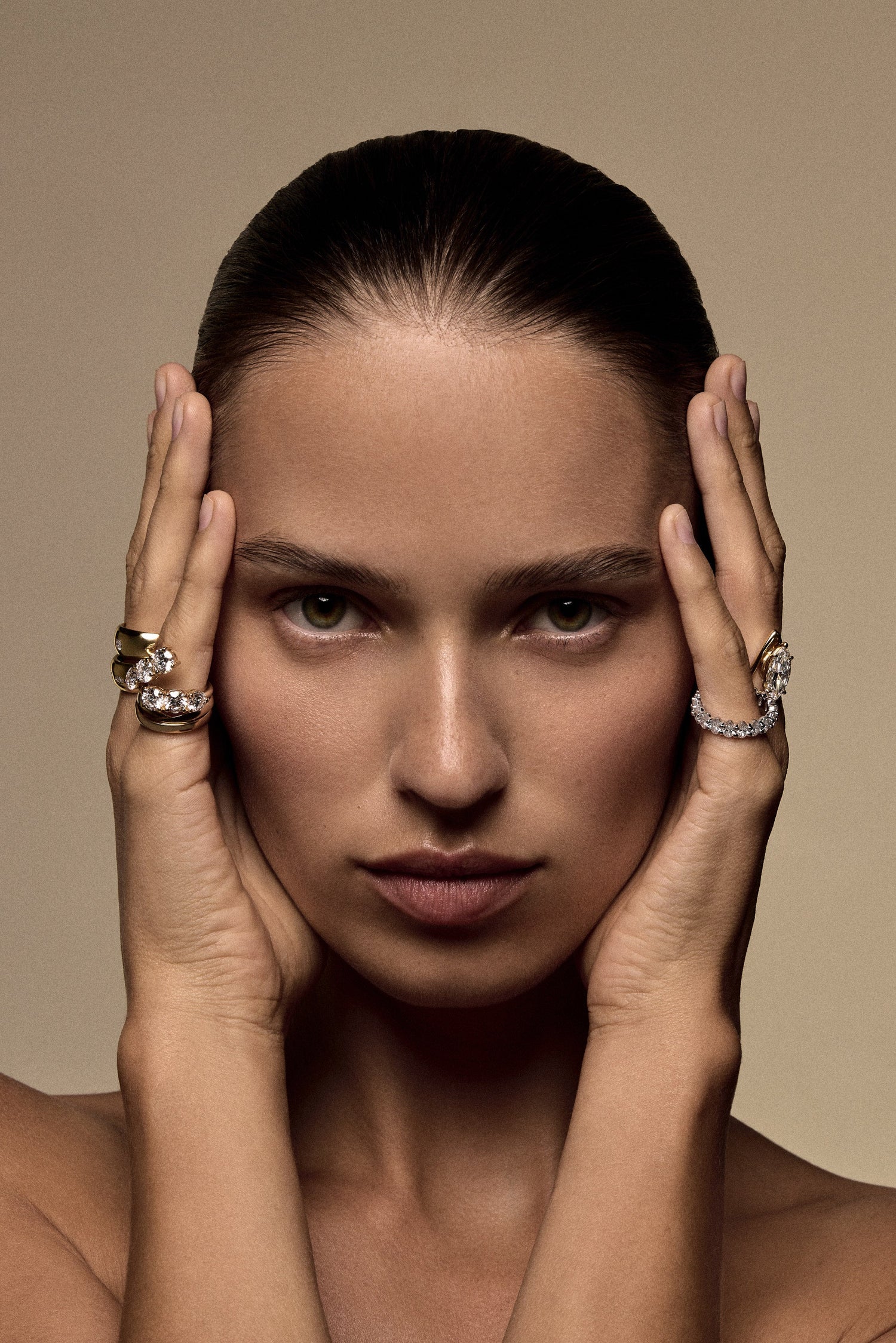 lab grown diamond engagement rings | ethical diamond rings for women