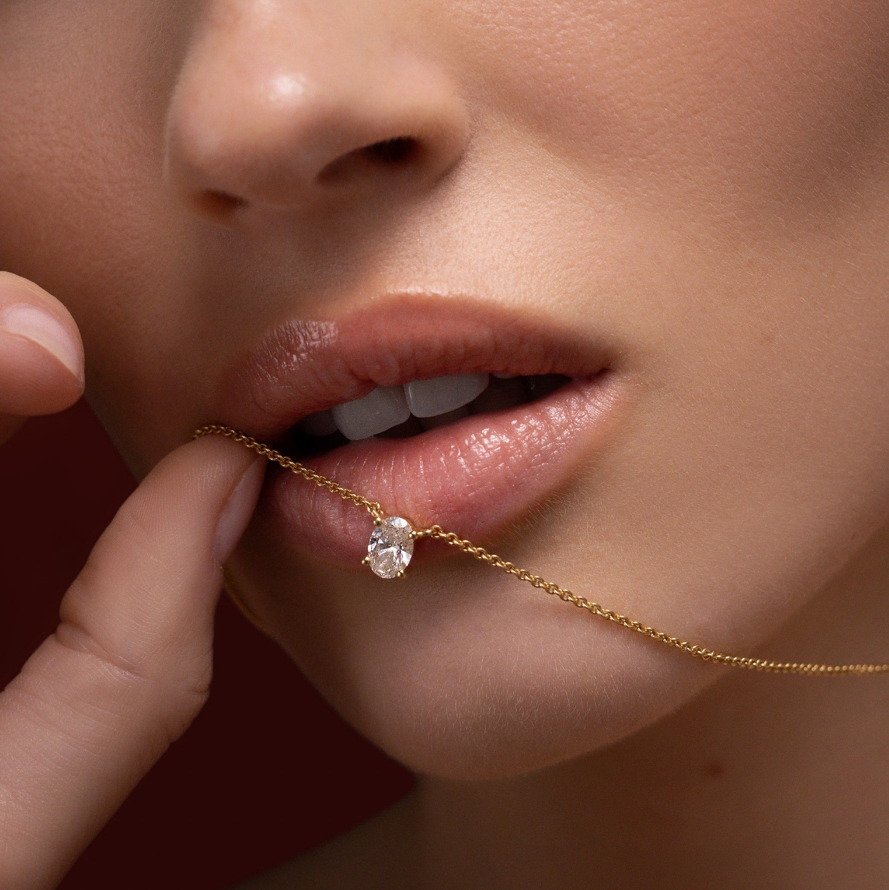 Moissanite Necklace