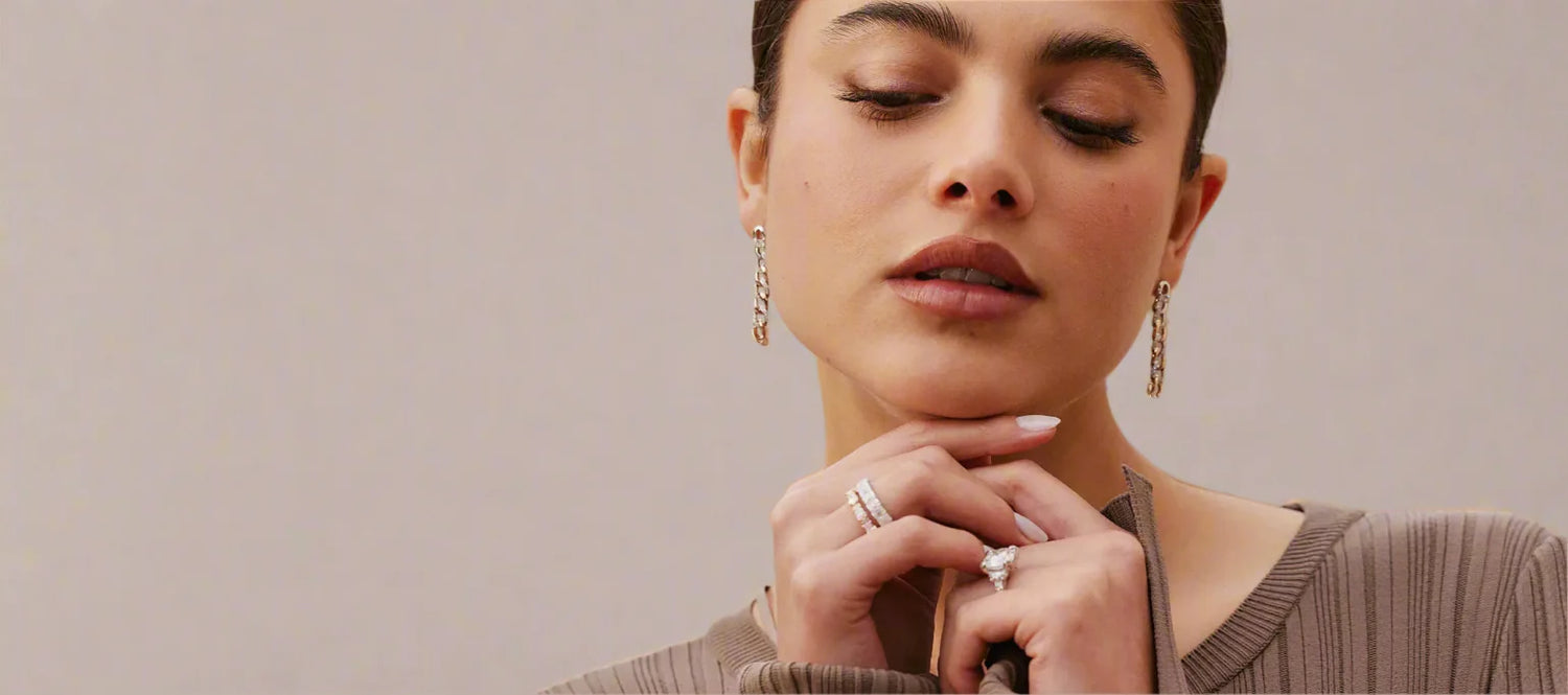 diamond jewelry for women , bands for him or her