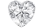 heart shape engagement rings gold