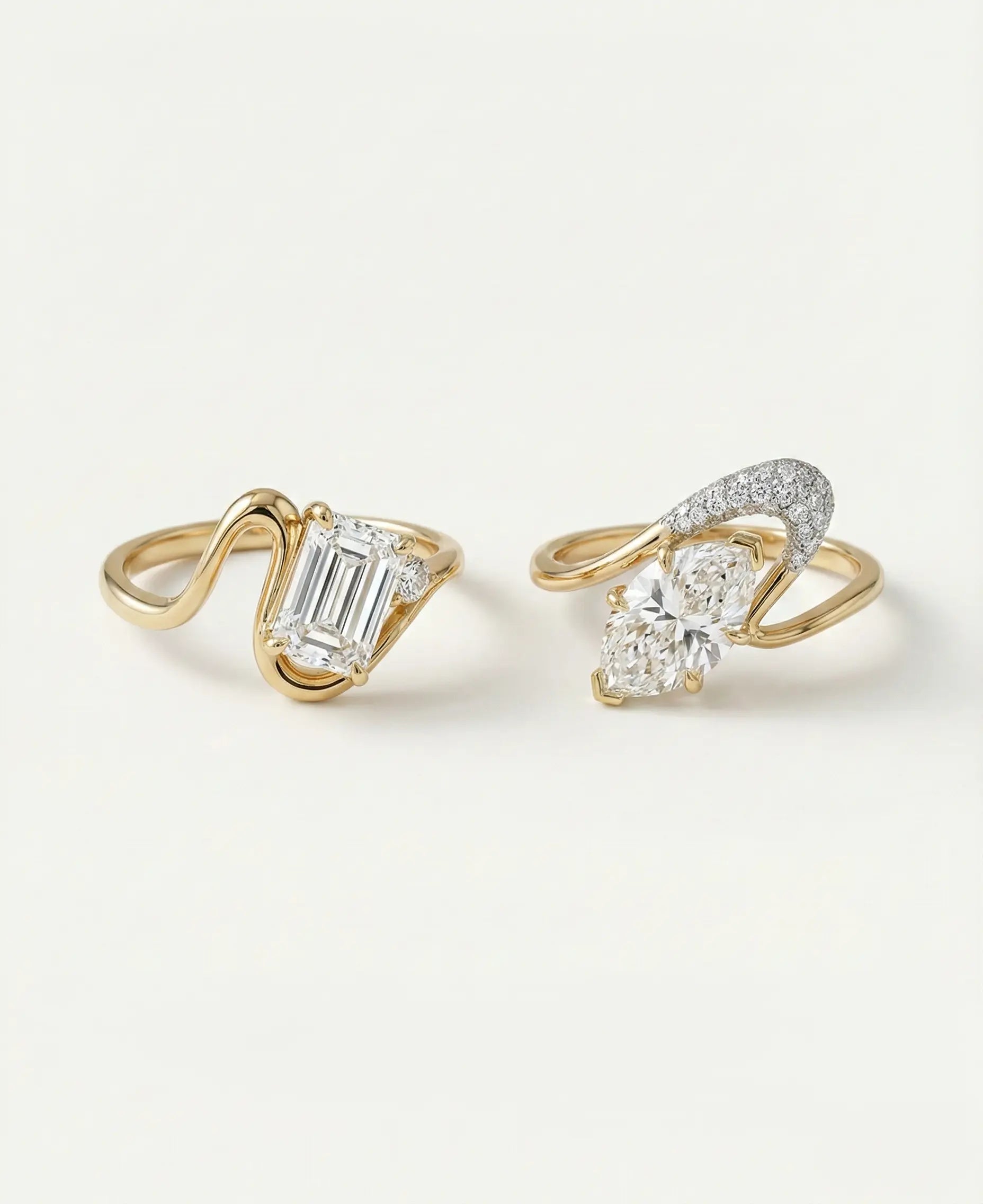 Fortevia Unique Engagement Rings Collection – Fortevia Jewels