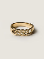Unique Chained Style Wedding Band