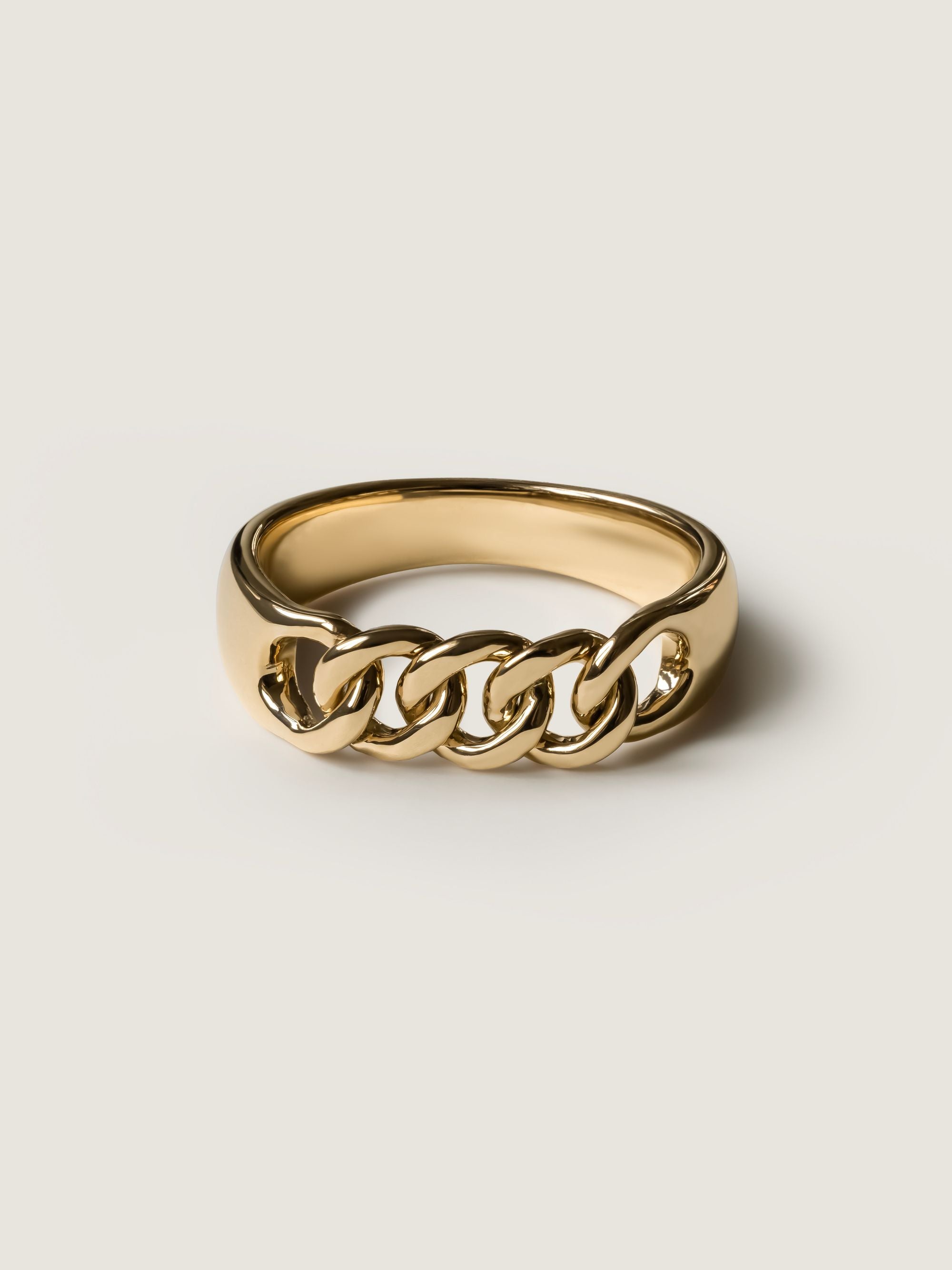 Unique Chained Style Wedding Band