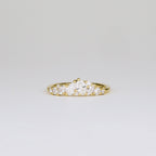 0.61 TCW Multi Shape CVD Diamond Wedding Band