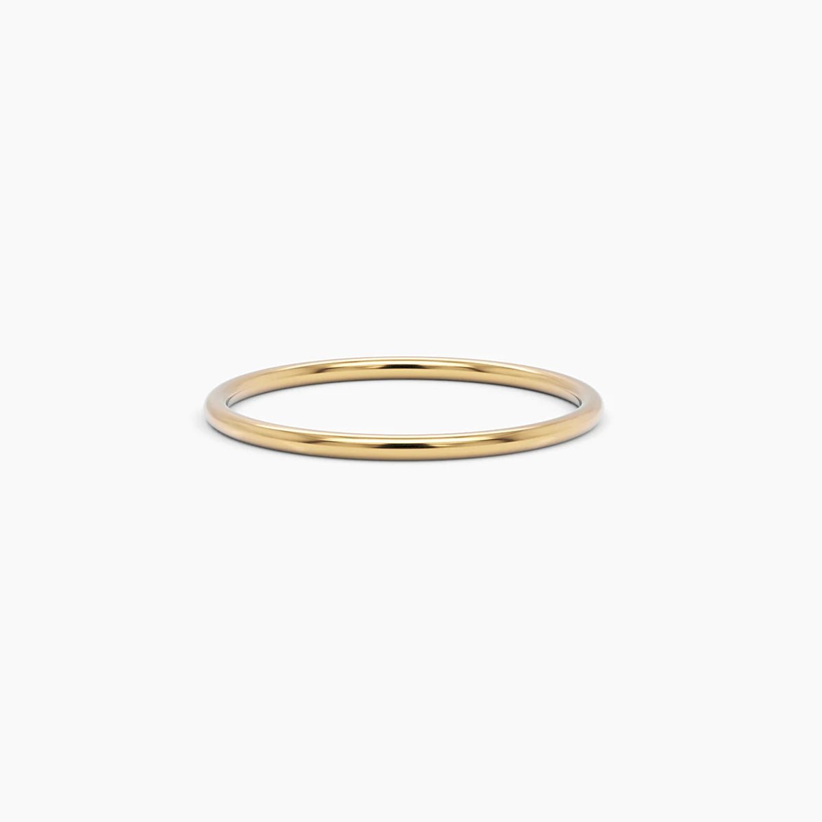 Plain Slim Wedding Band