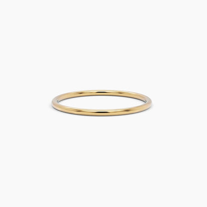 Plain Slim Wedding Band