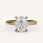 1.5 CT - 3 CT Oval Cut Lab grown Diamond Solitaire Engagement Ring