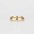 Plain Classic Polished Wedding Band For Men