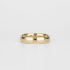 Plain Classic Polished Wedding Band For Men