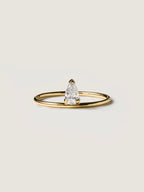 0.30 CT - 2.30 CT Pear Cut Lab grown Diamond Solitaire Engagement Ring