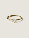 0.3 CT - 2.3 CT Round Cut Lab grown Diamond Solitaire Engagement Ring