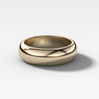 Harper Plain Wedding Band For Men