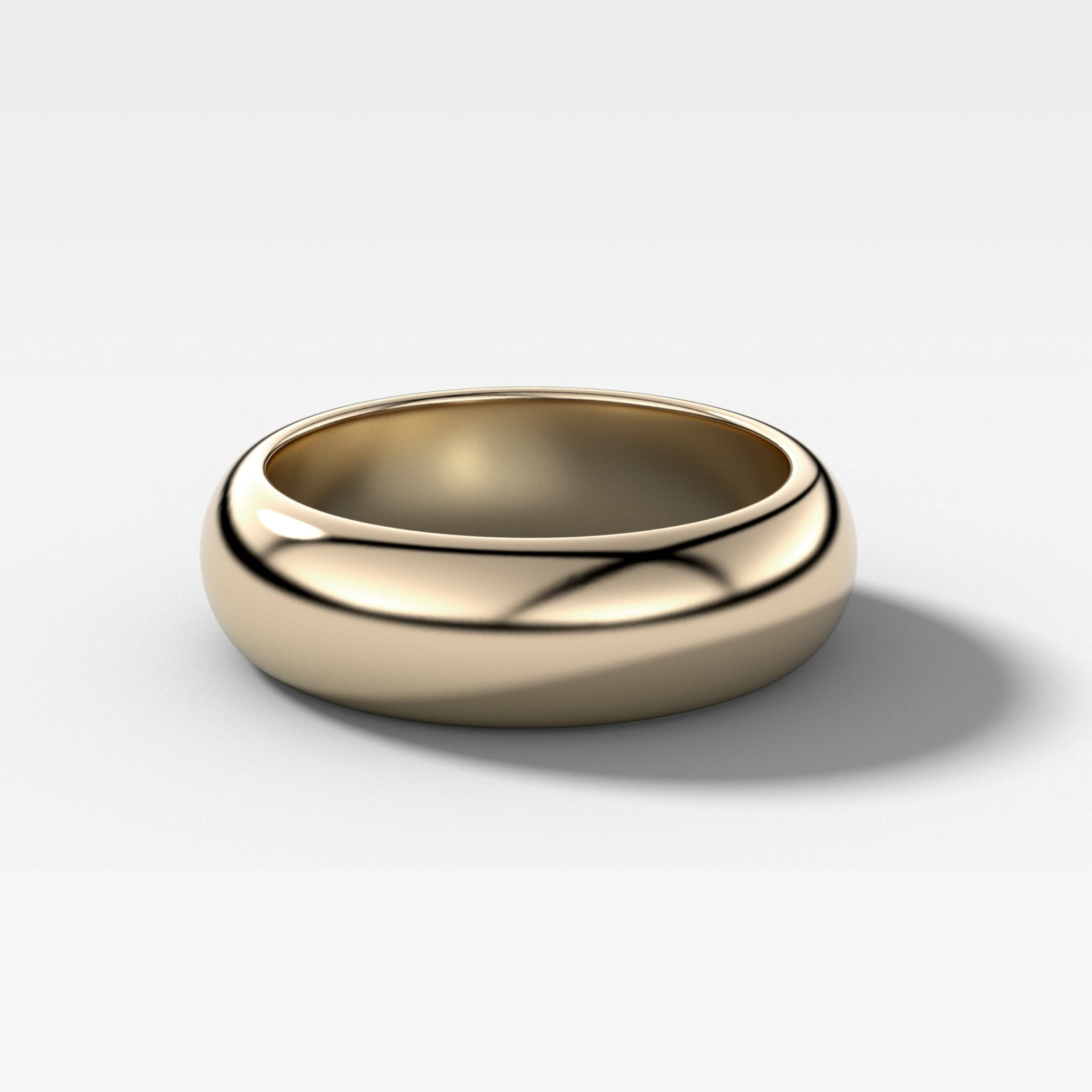 Harper Plain Wedding Band For Men