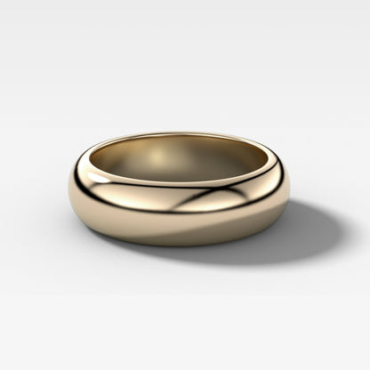 Harper Plain Wedding Band For Men