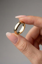 Harper Plain Wedding Band For Men