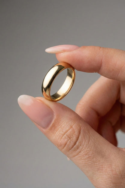 Harper Plain Wedding Band For Men