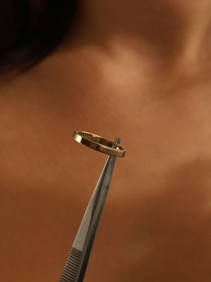 0.4 TCW Round CVD Diamond Double Edge Pave Wedding Band