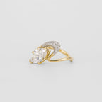2.03 CT - 4.03 CT Marquise Cut Lab grown Diamond Unique Engagement Ring