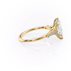 2 CT - 2.5 CT Marquise Cut Art Deco Style Moissanite Engagement Ring