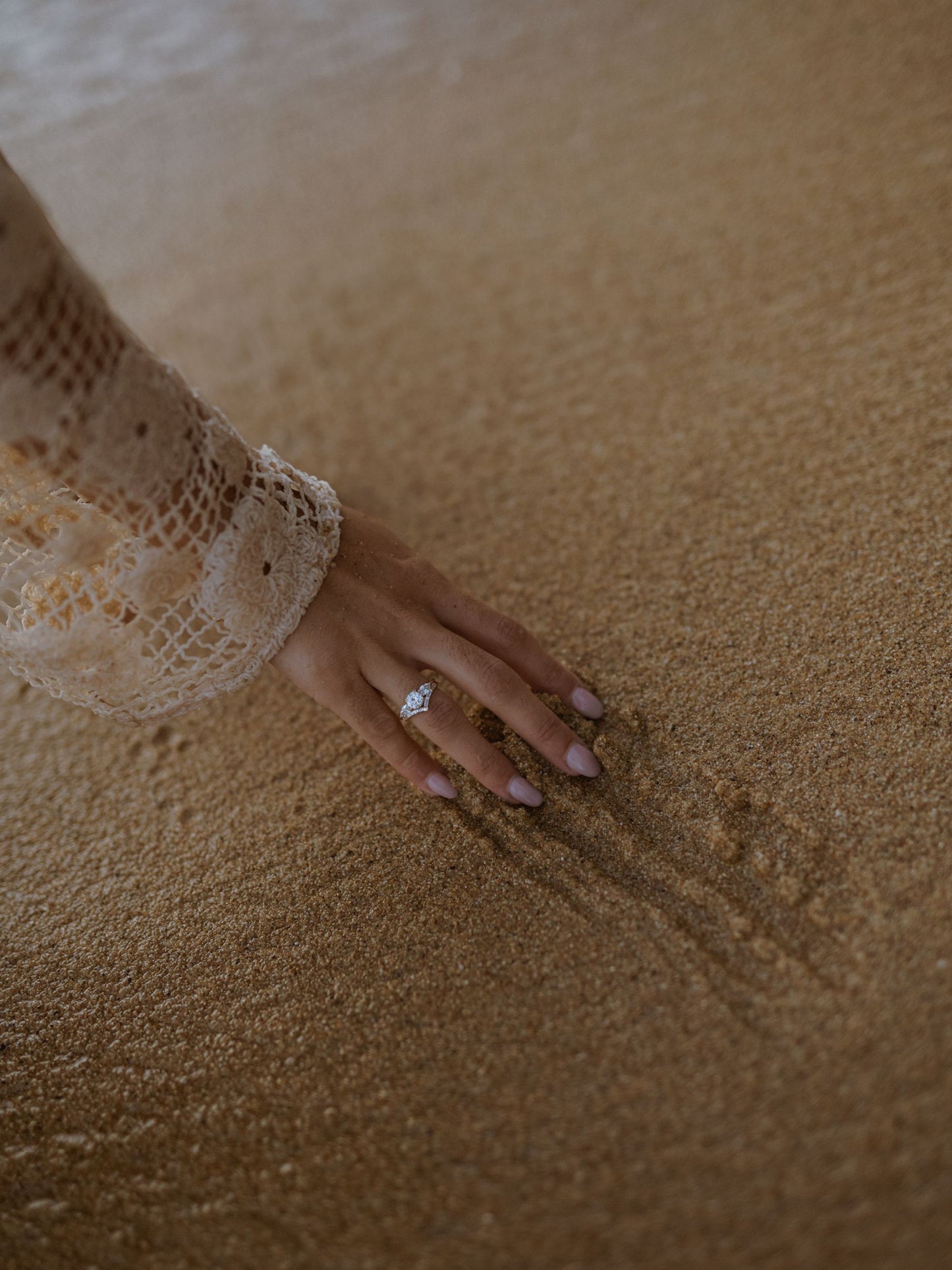 1 CT - 3 CT Round Cut Lab grown Diamond Three Stone Engagement Ring