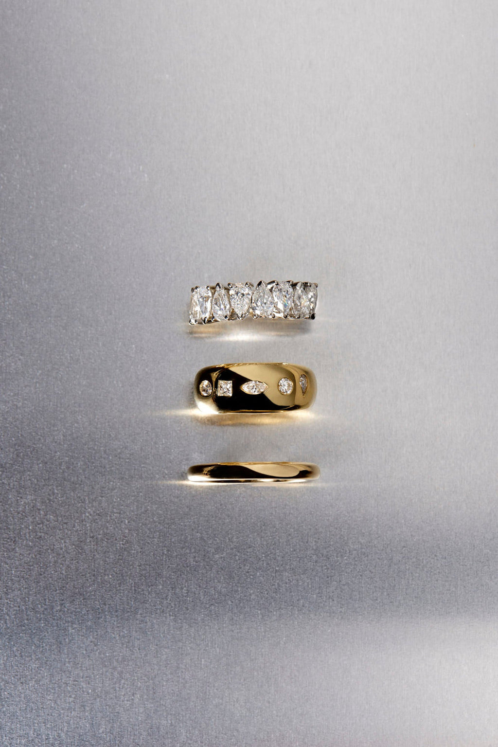 Plain Orielle Wedding Band
