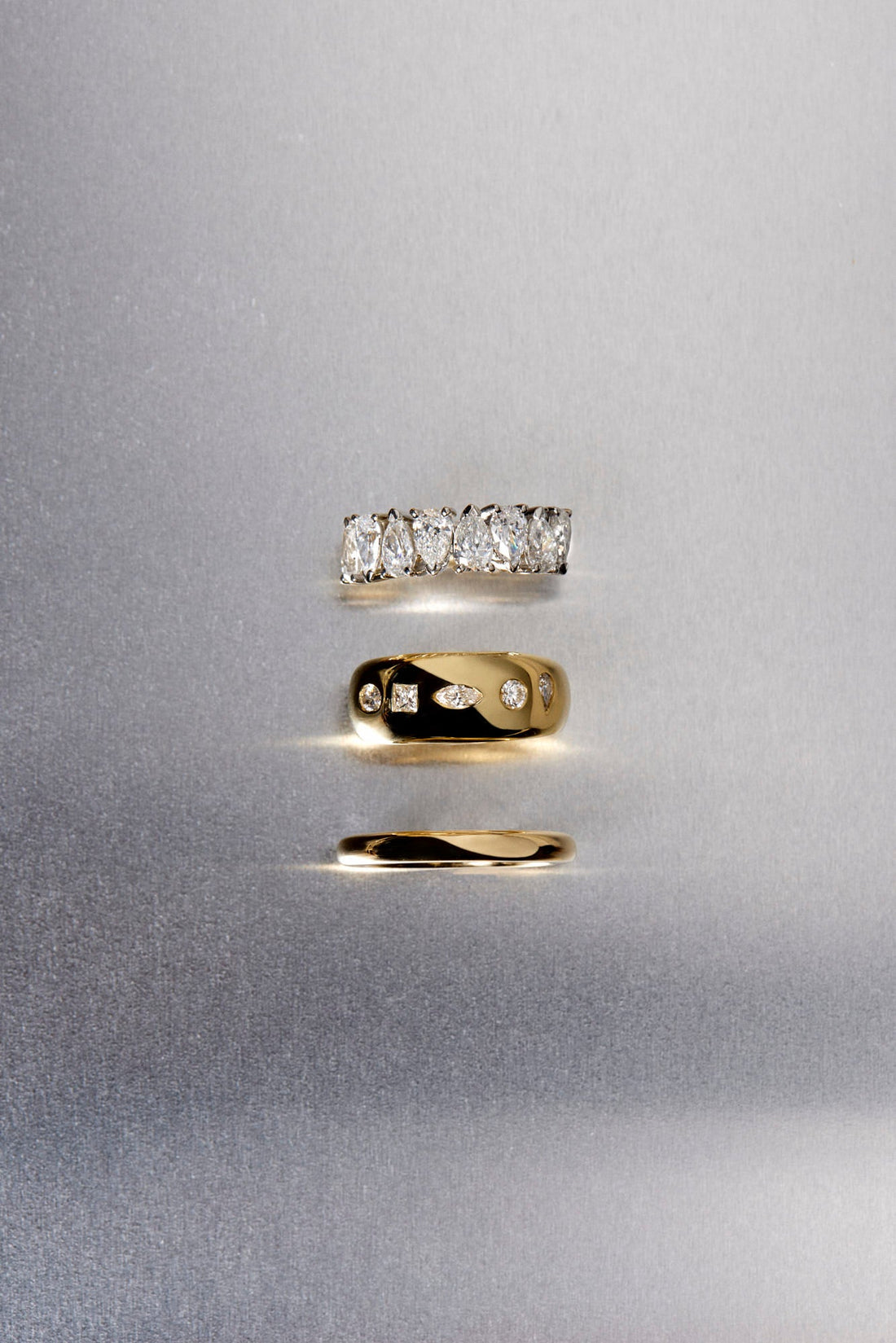 Plain Orielle Wedding Band