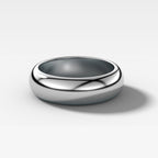 Harper Plain Wedding Band For Men