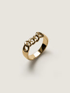 Unique Chained Style Wedding Band