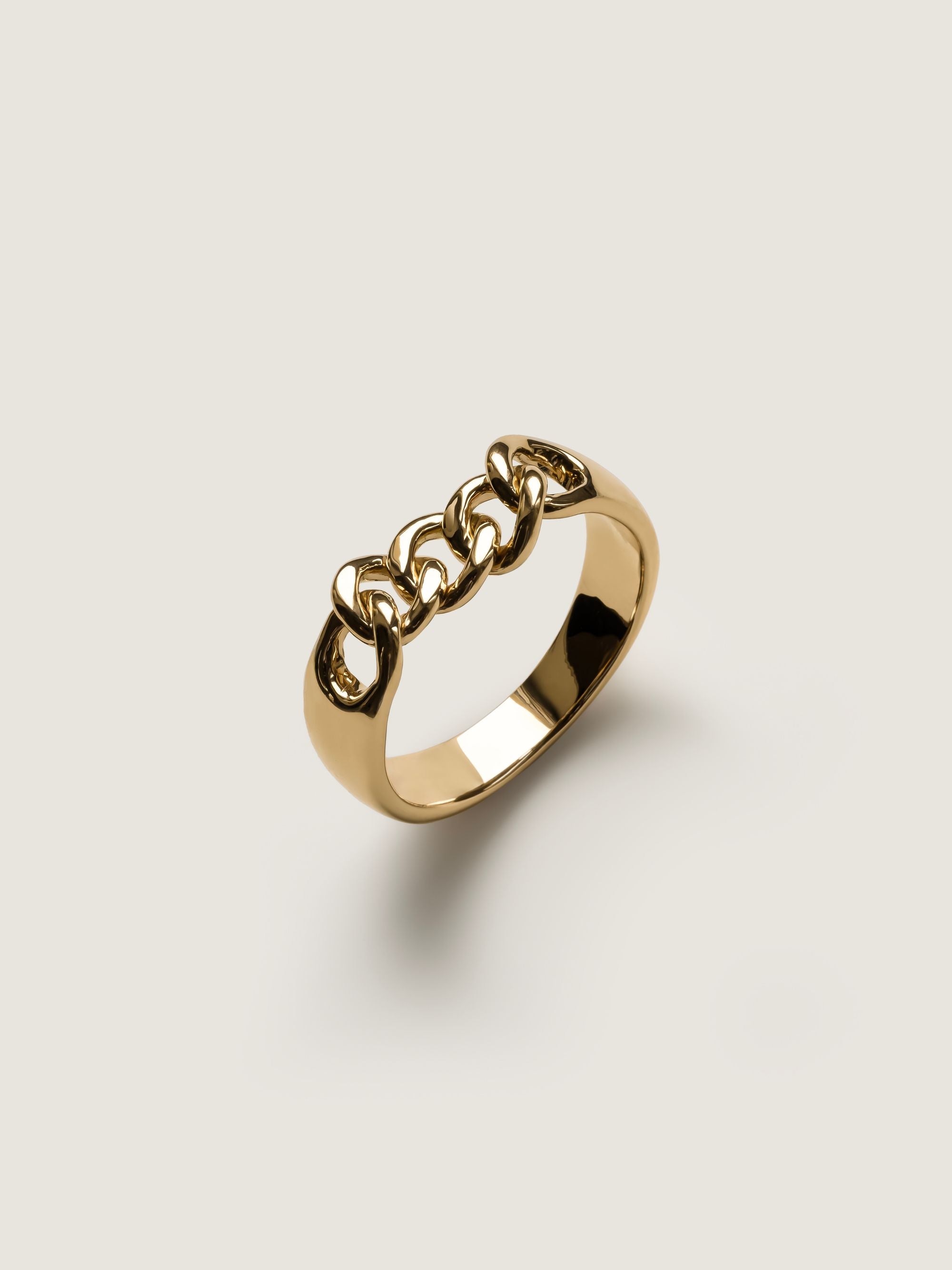 Unique Chained Style Wedding Band