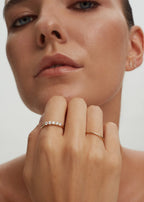 Plain Slim Wedding Band