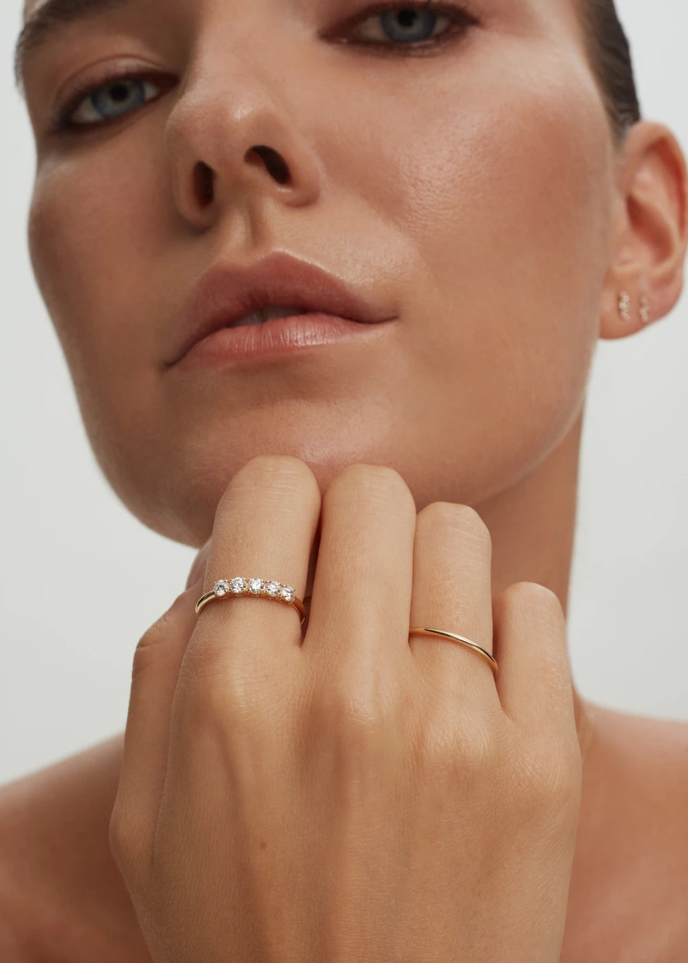 Plain Slim Wedding Band