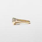 1.95 CT - 2.95 CT Elongated Cushion Cut Lab grown Diamond Unique Solitaire Engagement Ring