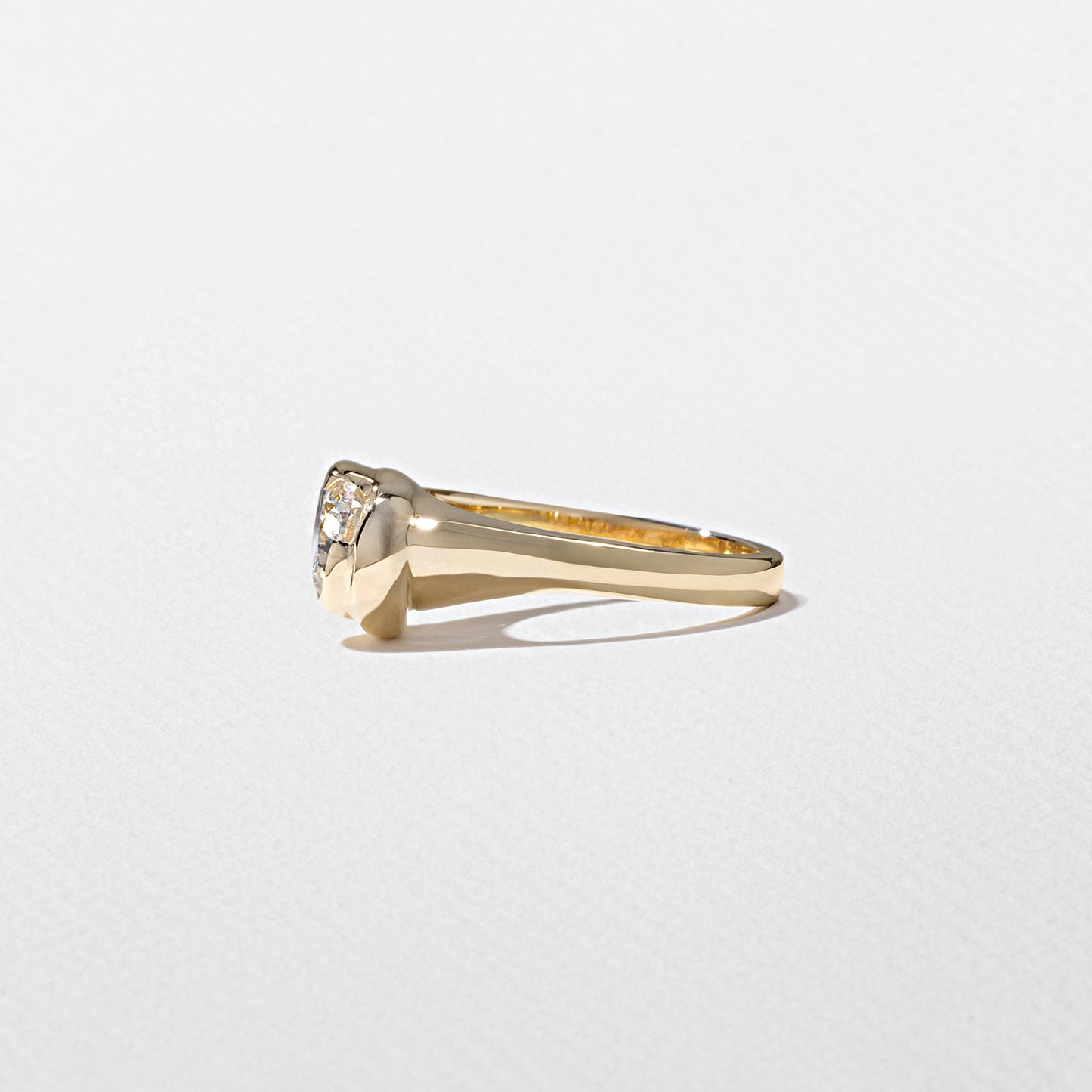 1.95 CT - 2.95 CT Elongated Cushion Cut Lab grown Diamond Unique Solitaire Engagement Ring