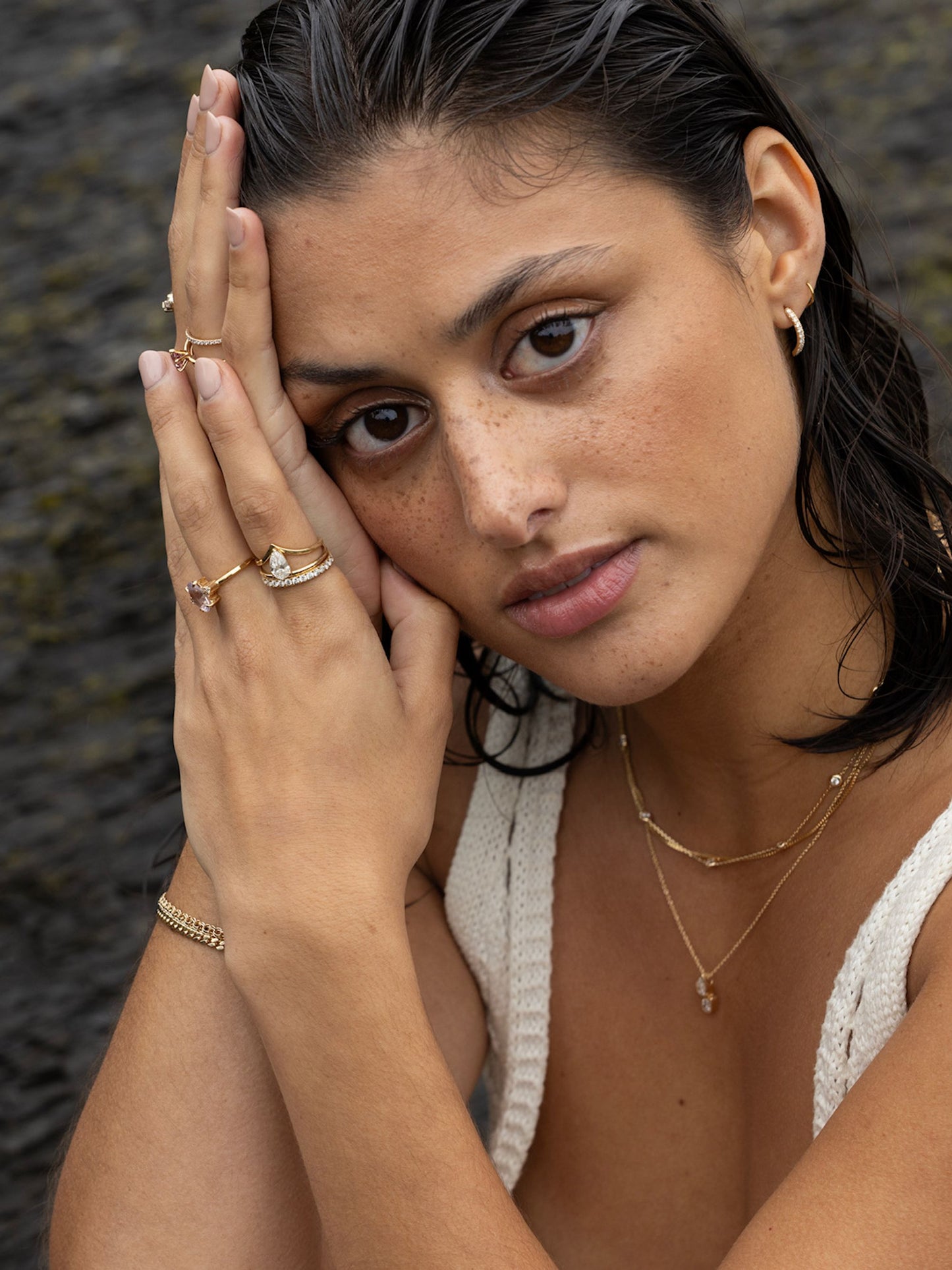 1 CT - 3 CT Pear Cut Lab grown Diamond Solitaire Engagement Ring