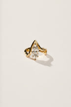 2 CT - 4 CT Marquise Cut Lab grown Diamond Unique Engagement Ring