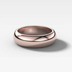 Harper Plain Wedding Band For Men