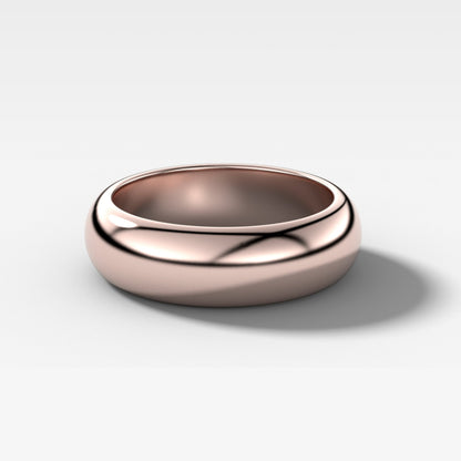 Harper Plain Wedding Band For Men
