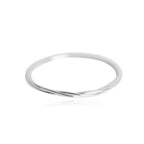Plain Twisted Wedding Band