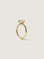 1.5 CT - 3.5 CT Round Cut Lab grown Diamond Solitaire Engagement Ring
