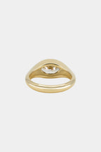 1.79 CT Marquise Cut Lab grown Diamond Bezel Setting Solitaire Engagement Ring