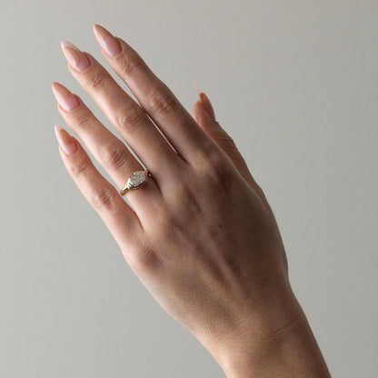 1.95 CT - 2.95 CT Elongated Cushion Cut Lab grown Diamond Unique Solitaire Engagement Ring